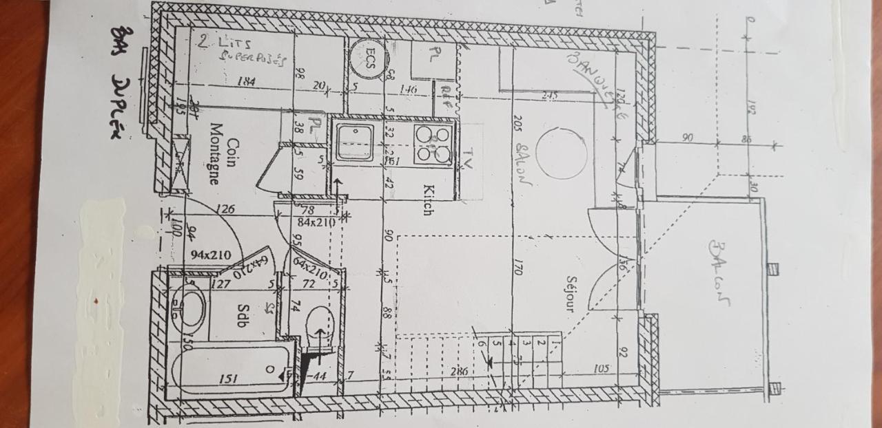Duplex résidence ALDEBARAN RISOUL - 3 pièces - 8 personnes Exterior foto