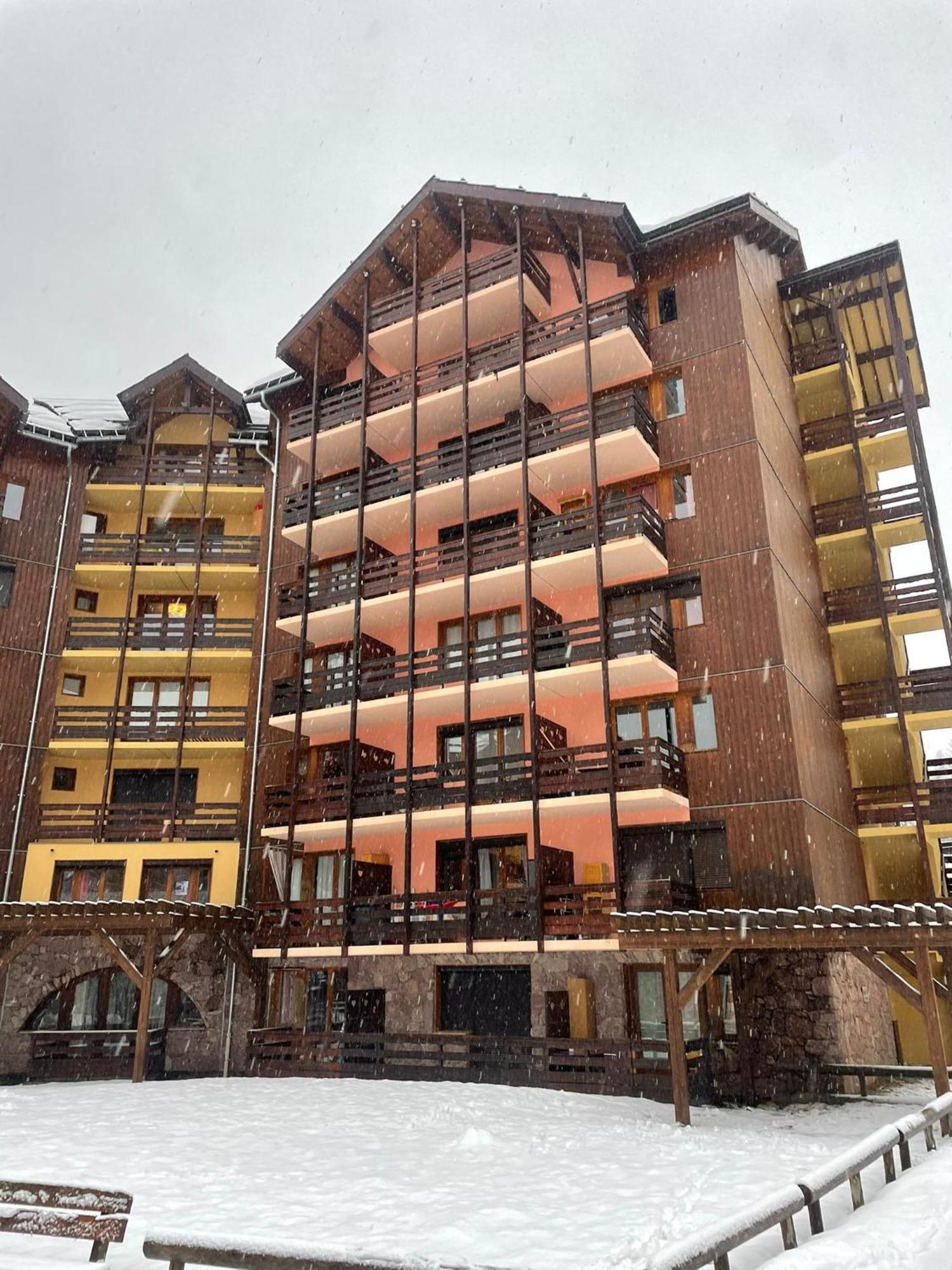 Duplex résidence ALDEBARAN RISOUL - 3 pièces - 8 personnes Exterior foto