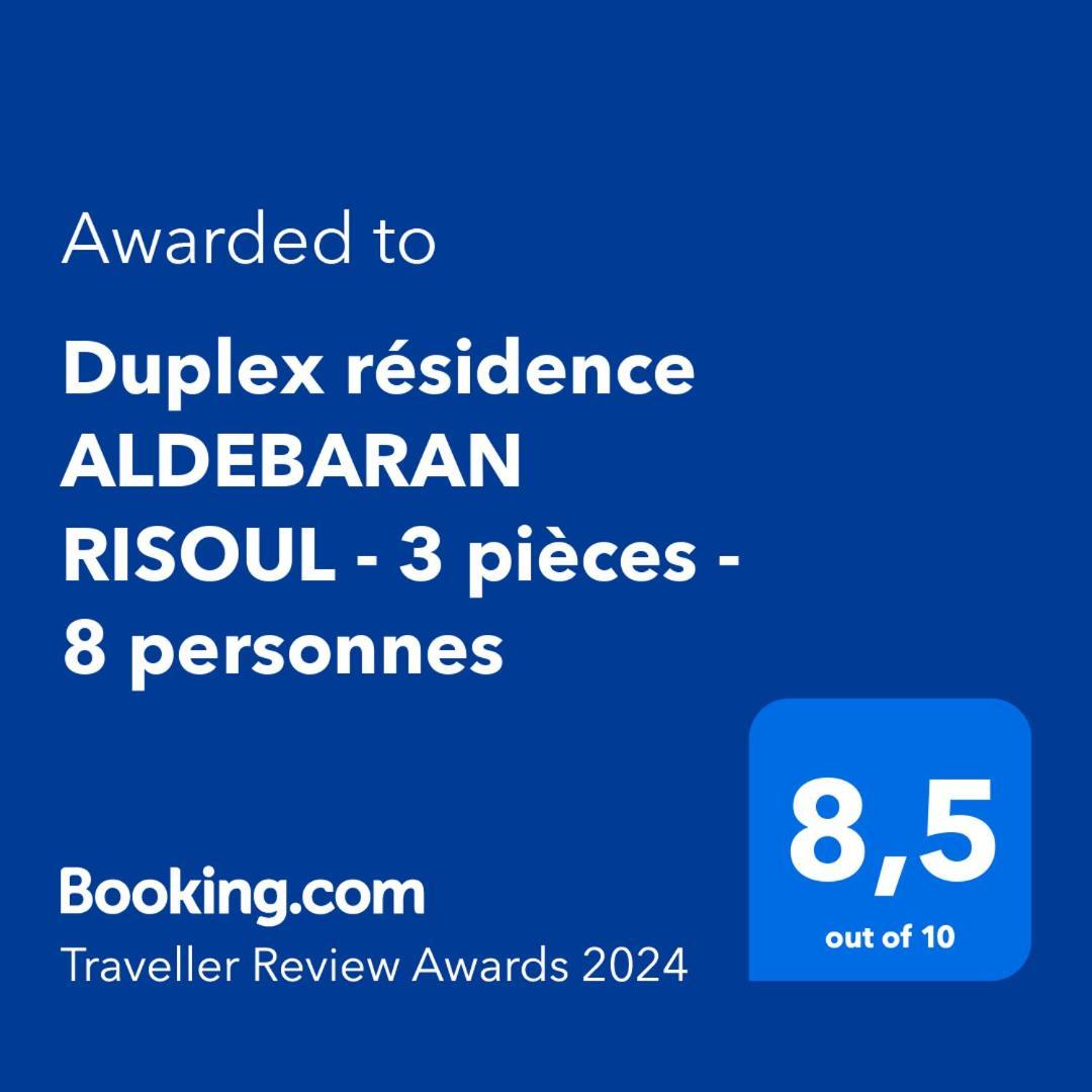 Duplex résidence ALDEBARAN RISOUL - 3 pièces - 8 personnes Exterior foto